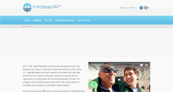 Desktop Screenshot of birthrightsandiego.org